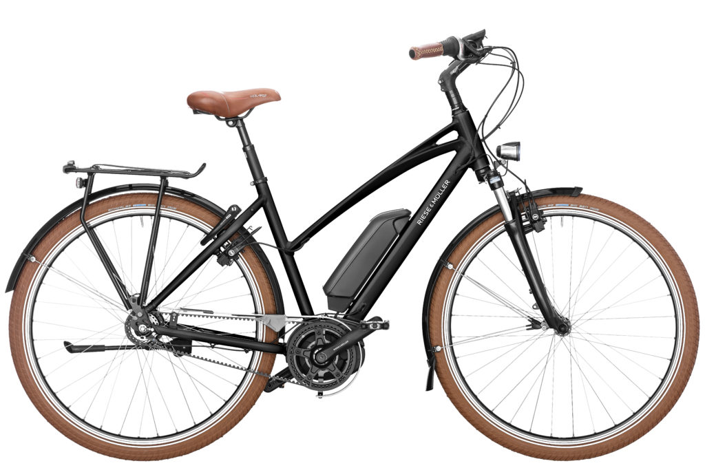 Fahrrad Riese und Mueller Cruiser