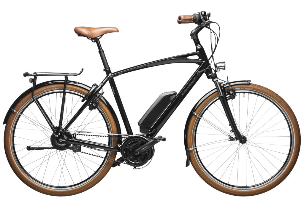 Fahrrad Riese und Mueller Cruiser
