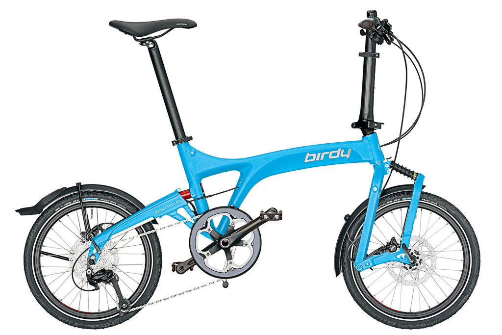 Fahrrad Riese und Mueller Birdy