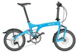 Fahrrad Riese und Mueller Birdy