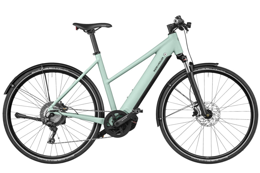 Fahrrad Riese und Mueller Roadster Mixte